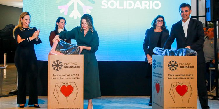 Fundo Social de Bragança participa da Campanha Inverno Solidário 2022
