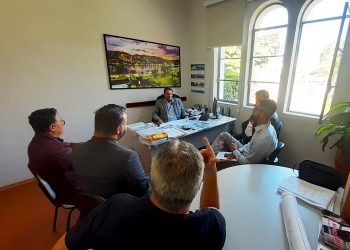 Prefeitura e Ferroviários A.C. discutem a Copa São Paulo de Futebol Jr.