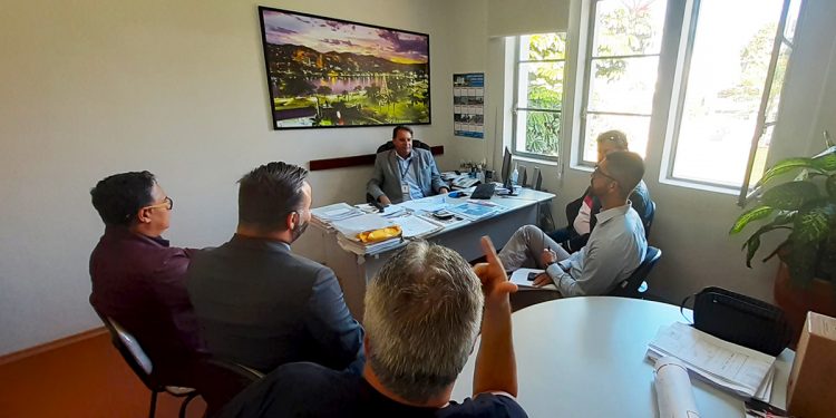 Prefeitura e Ferroviários A.C. discutem a Copa São Paulo de Futebol Jr.