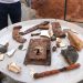 Ossadas humanas encontradas nas obras de revitalização da Igreja do Rosário