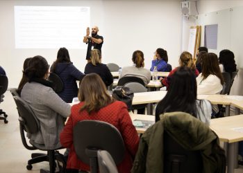 USF inicia curso de LIBRAS para todos os colaboradores