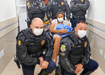 Equipe ROM da Guarda Municipal auxilia parto nas imediações do Posto de Monta