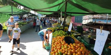 Feiras mudam de local durante a Festa do Peão    