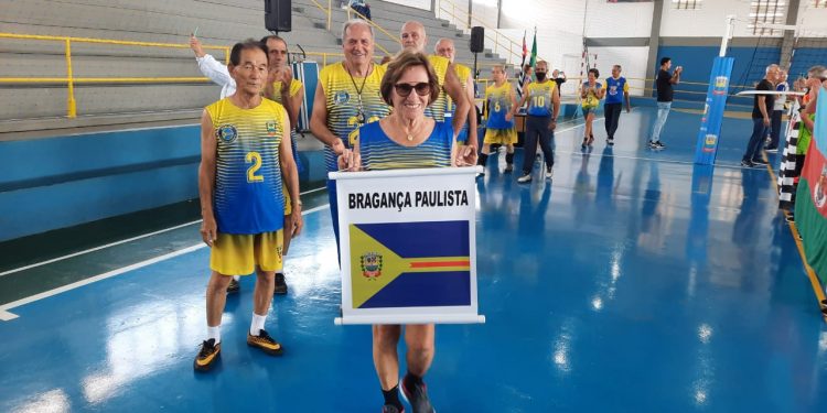 Rodada da Superliga de Voleibol Adaptado da Melhor Idade foi disputada em Bragança