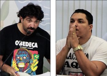 Vereadores Quique Brown e Brasilino são acusados de quebra de decoro parlamentar