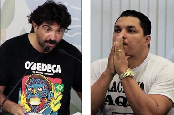 Vereadores Quique Brown e Brasilino são acusados de quebra de decoro parlamentar