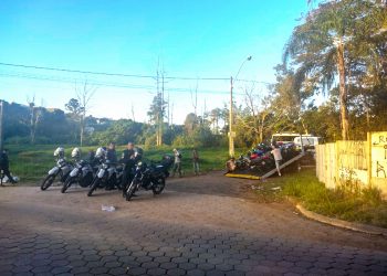 Operação Cavalo de Aço:  Motocicletas são apreendidas no Julieta Cristina