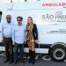 Saúde recebe ambulância do Governo do Estado de São Paulo