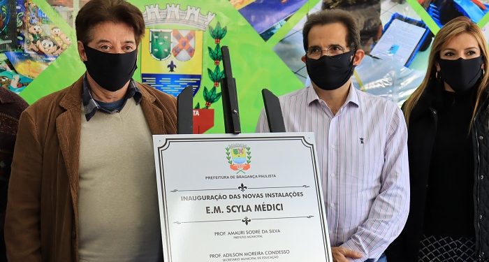 Prefeitura entrega escola que atenderá cerca de 100 crianças no Jd. Recreio