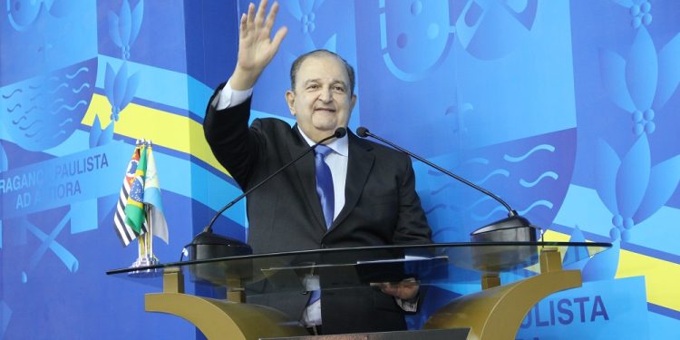 JESUS CHEDID:    Falece o maior líder político da Região Bragantina e Circuito das Águas