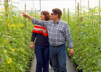 Inaugurada Horta do Bem do ECOA