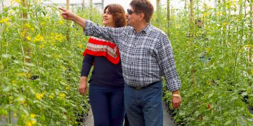 Inaugurada Horta do Bem do ECOA