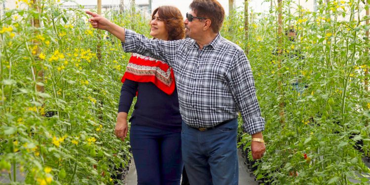 Inaugurada Horta do Bem do ECOA