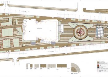 Praças no Centro vão ter novo paisagismo com a reforma