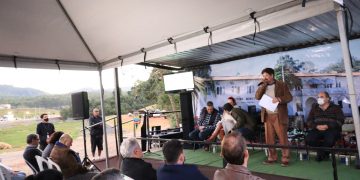 Combate às enchentes: Inaugurado piscinão do Jardim Califórnia