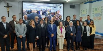 Amauri Sodré toma posse como prefeito