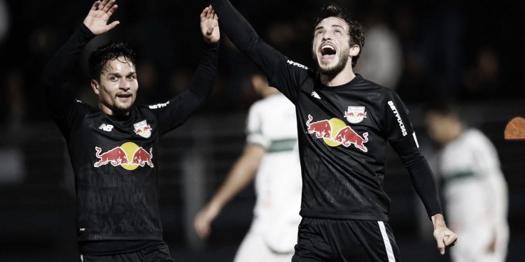 Perdendo por 2 x 0, Bragantino busca empate contra o Santos