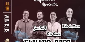 Dia de Samba bebê: Clube do Compositores apresenta Fabiano Pires e convidados nesta 2ª-feira