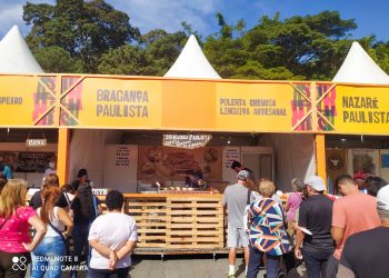 Bragança é destaque no Revelando SP com culinária e manifestação artística