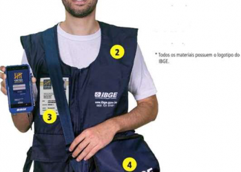 Responder ao Censo Demográfico é simples e seguro