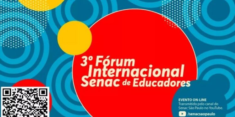 3º Fórum Internacional Senac de Educadores reflete espaços de ensino mais democráticos e inovadores