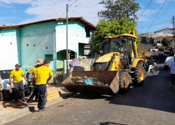 Arrastão da Limpeza acontece em seis bairros esta semana