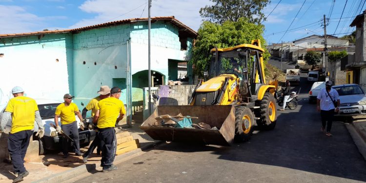 Arrastão Da Limpeza Acontece Em Seis Bairros Esta Semana Gazeta