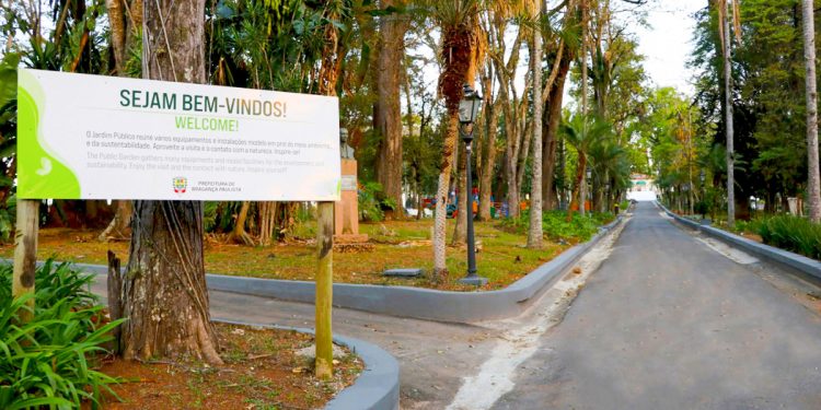 Revitalizado, Jardim Público será reaberto ao público
