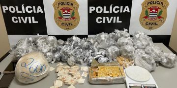 DIG quebra a banca, prende três e  tira quase 10kg de drogas das ruas