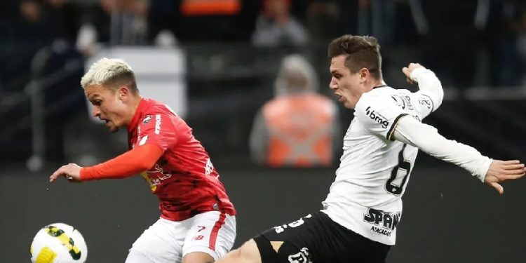 Bragantino cai frente ao Corinthians e acumula 4 jogos sem vitória