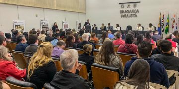 OAB local participa de ato em defesa da democracia e do Estado de Direito