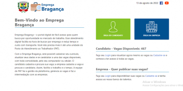 Emprega Bragança dá acesso rápido e fácil a vagas do PAT