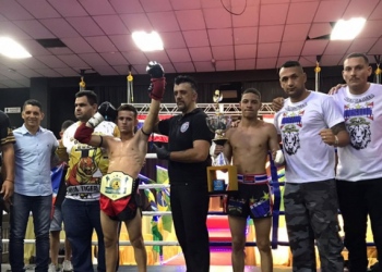 Socorro sedia 4º Campeonato de Muay Thay Tradicional