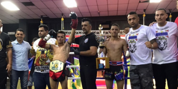 Socorro sedia 4º Campeonato de Muay Thay Tradicional