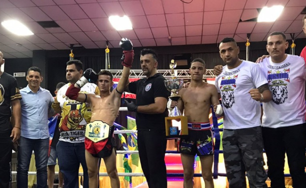 Socorro sedia 4º Campeonato de Muay Thay Tradicional