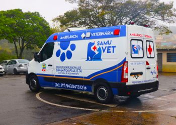 SAMUVET recebe ambulância para auxiliar resgates