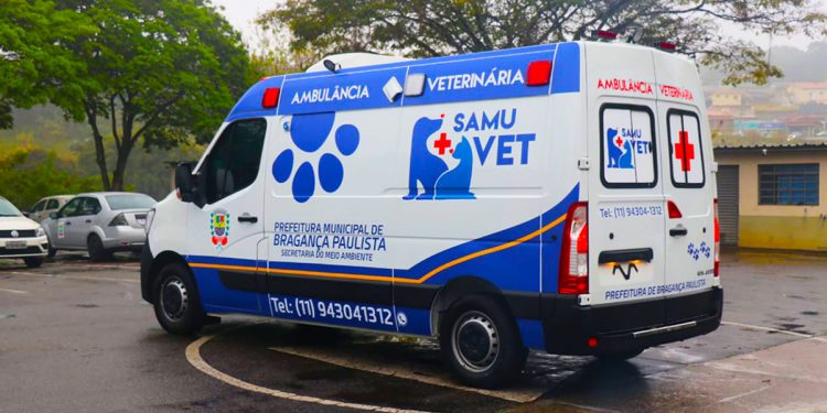 SAMUVET recebe ambulância para auxiliar resgates