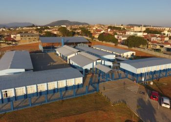 Nova Escola Municipal inaugurada no Henedina Cortez   