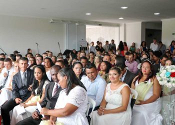 Inscrições abertas para o Casamento Comunitário