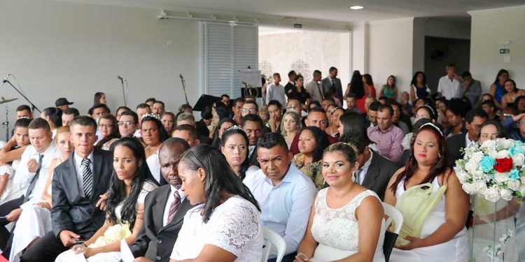 Inscrições abertas para o Casamento Comunitário