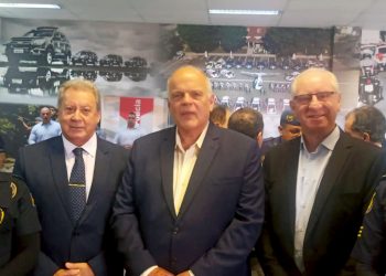 GCM de Bragança Paulista participa de reunião no COPOM de Campinas