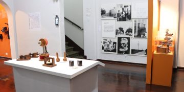 Exposição permanente do acervo do Museu do Telefone aberto ao público   