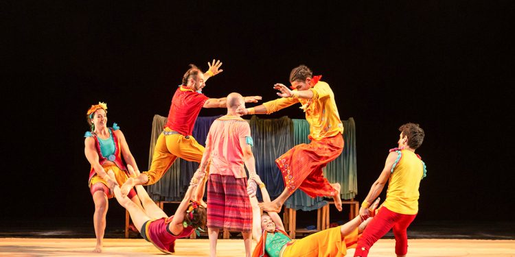 Bragança recebe espetáculo circense pelo Circuito SP   