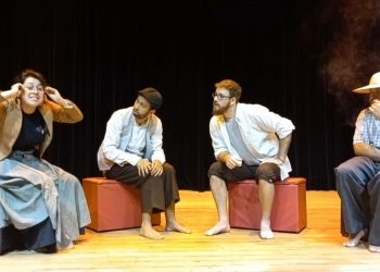 Cia bragantina participa de mostra de teatro em Tupã   