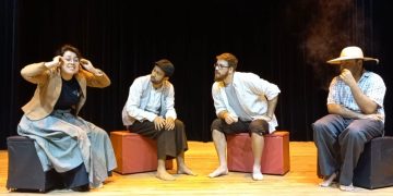 Cia bragantina participa de mostra de teatro em Tupã   