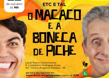 Espetáculos teatrais gratuitos agitam fim de semana