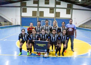 Goleadas marcam início da Copa Bragança Regional de Futsal Feminino    