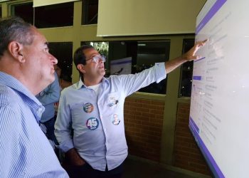 130 municípios reconduziram o Edmir Chedid a Assembleia Legislativa