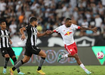 Defesa erra muito e Bragantino é derrotado pelo Botafogo
