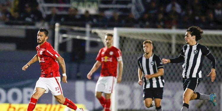 Braga volta a campo amanhã contra o Botafogo, no Rio de Janeiro